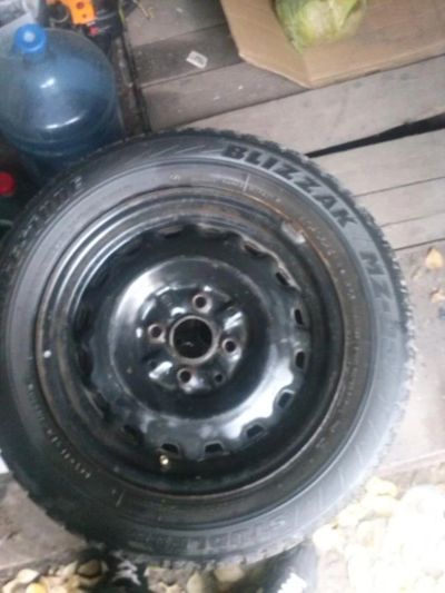 Лот: 4588044. Фото: 1. 175/65R14 Bridgestone MZ-03. Шины на дисках