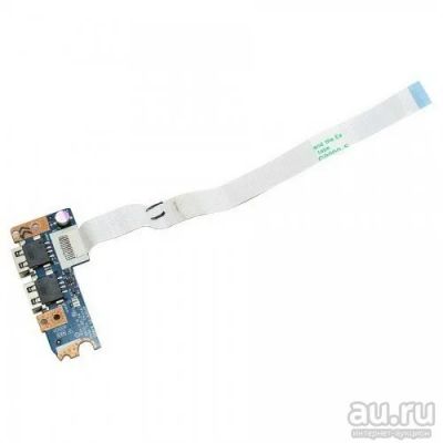 Лот: 8813978. Фото: 1. Плата usb для ноутбука Acer v3... Платы расширения, контроллеры, доп. порты