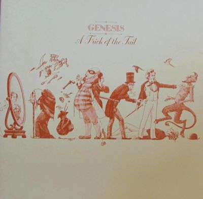 Лот: 7013839. Фото: 1. Genesis " A Trick of the Tail... Аудиозаписи