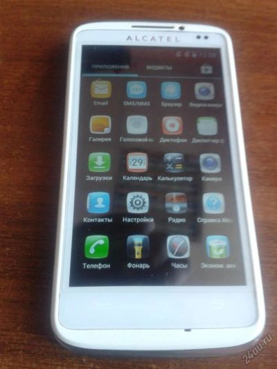 Лот: 5568194. Фото: 1. Alcatel OT-993D. Смартфоны