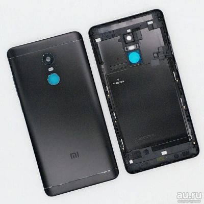 Лот: 13455506. Фото: 1. Задняя крышка Xiaomi Redmi Note... Корпуса, клавиатуры, кнопки