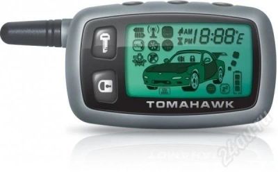 Лот: 443745. Фото: 1. tomahawk TW9010 (брелок). Автомобильные сигнализации