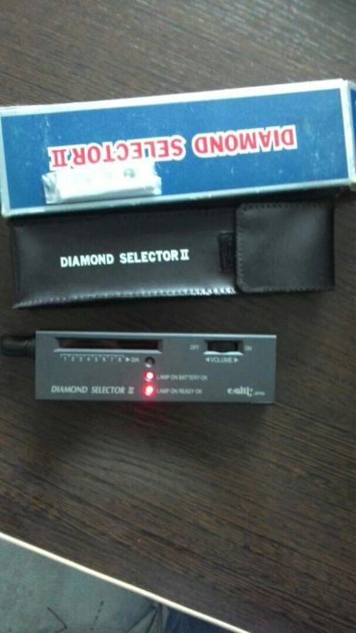 Лот: 8152906. Фото: 1. diamond selector 2. Контрольно-измерительное оборудование