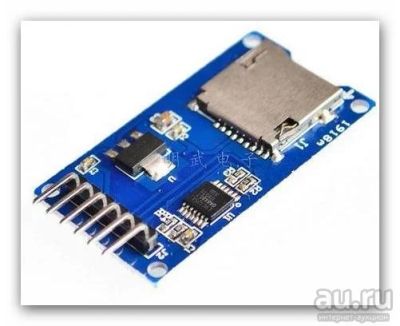 Лот: 15773258. Фото: 1. Модуль для подключения Micro SD... Другое (радиодетали  (электронные компоненты))