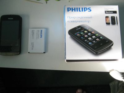 Лот: 7001489. Фото: 1. philips w336. Смартфоны
