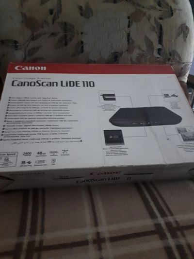 Лот: 20208291. Фото: 1. canon canoscan lide 110. Картриджи, расходные материалы