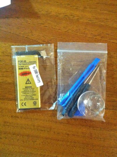 Лот: 4989396. Фото: 1. Аккумулятор 2680mAh!!!! к iPhone... Аккумуляторы