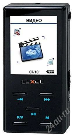 Лот: 83741. Фото: 1. плеер Texet T-437 Black. Плееры