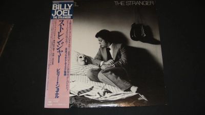 Лот: 7004278. Фото: 1. Billy Joel- The Stranger.japan. Аудиозаписи