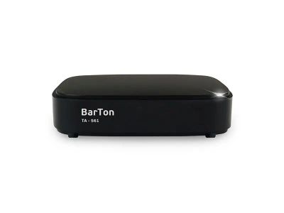 Лот: 25014270. Фото: 1. Цифровая приставка DVB-T2 BarTon... Медиаплееры