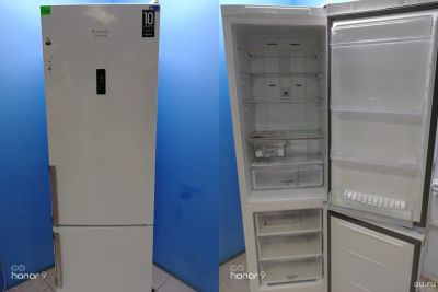 Лот: 13127248. Фото: 1. Холодильник Hotpoint-Ariston HFP... Холодильники, морозильные камеры
