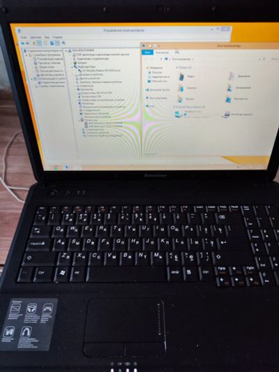 Лот: 25320419. Фото: 1. Ноутбук Lenovo g555. Ноутбуки