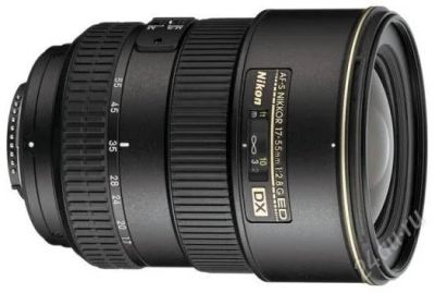 Лот: 1796603. Фото: 1. Nikon 17-55mm f/2.8G ED-IF AF-S... Объективы