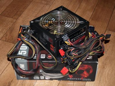 Лот: 9441214. Фото: 1. OCZ Fatal1ty Gamer Series [OCZ550FTY... Корпуса, блоки питания