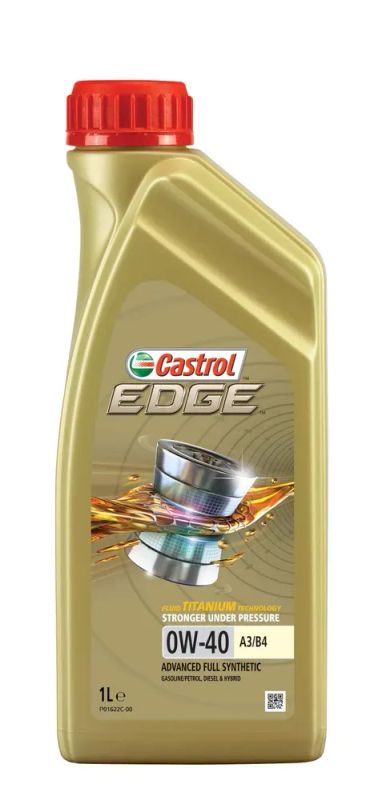 Лот: 20740013. Фото: 1. Масло моторное Castrol Edge Titanium... Масла, жидкости