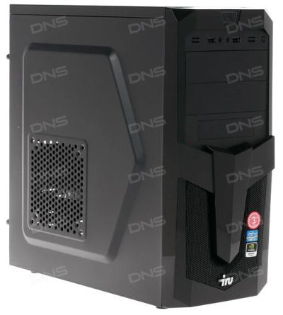 Лот: 9898239. Фото: 1. ПК Iru Home 311 Core i3 7100/8Gb... Компьютеры в сборе