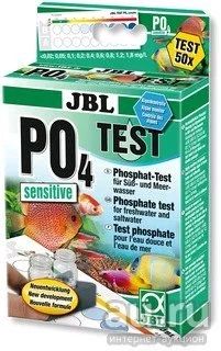 Лот: 13461326. Фото: 1. JBL Phosphat Test-Set PO4 sensitiv... Оборудование