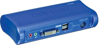 Лот: 6178279. Фото: 1. KВM коммутатор Trendnet TK-204UK... Коммутаторы