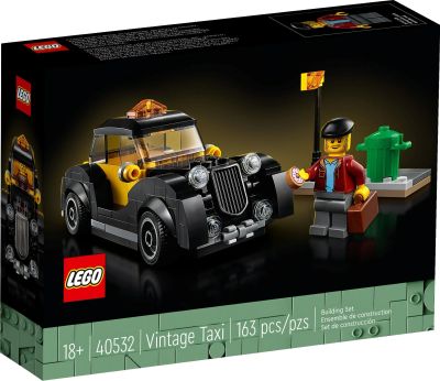 Лот: 19196605. Фото: 1. Lego 40532 Винтажное такси. Игрушки