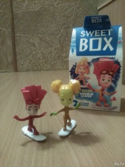 Лот: 15085193. Фото: 1. Sweet box дабл Фиксики (Фаер+Шпуля... Игрушки