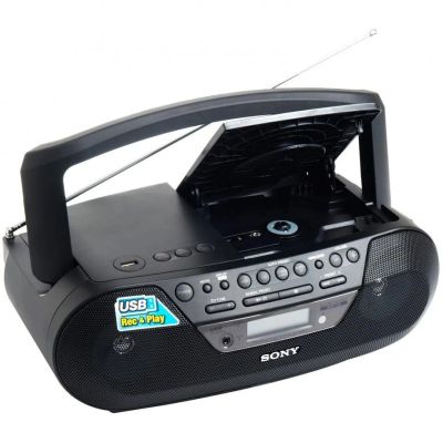 Лот: 20009747. Фото: 1. Магнитола Sony ZS-RS09(Б/У, в... Музыкальные центры, магнитолы