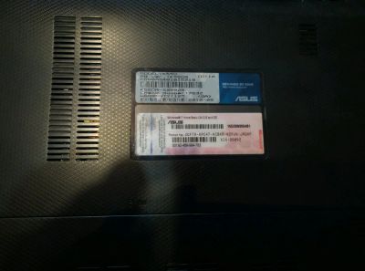 Лот: 11339430. Фото: 1. Ноутбук Asus k55d. Ноутбуки