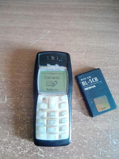 Лот: 7269655. Фото: 1. Легенда!! Nokia 1100. Кнопочные мобильные телефоны