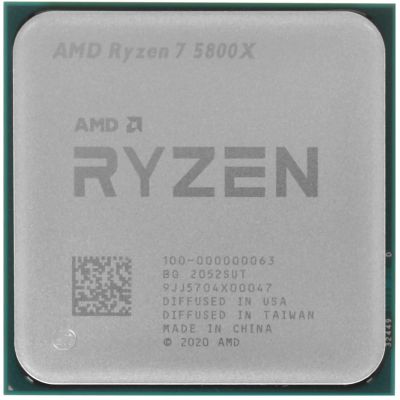 Лот: 25760196. Фото: 1. Процессор AMD Ryzen 7 5800X. Процессоры