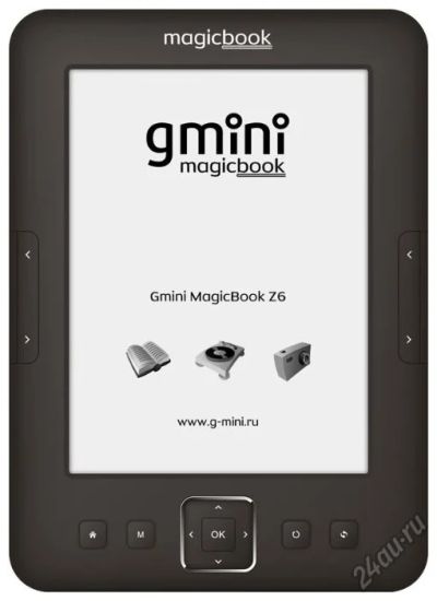 Лот: 5849173. Фото: 1. Gmini MagicBook Z6. Электронные книги