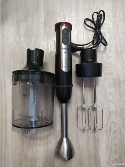 Лот: 15771320. Фото: 1. Блендер philips 700w promix. Кухонная