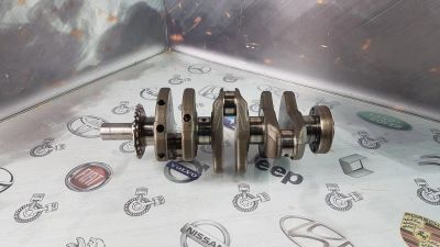 Лот: 23584470. Фото: 1. Коленвал Toyota Passo 1KR-FE 13401-40060. Двигатель и элементы двигателя