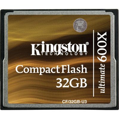 Лот: 5496547. Фото: 1. Карта памяти KingSton CF 32 gb... Карты памяти