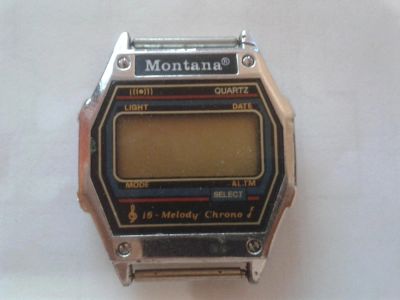 Лот: 4990179. Фото: 1. Часы "Montana". Оригинальные наручные часы