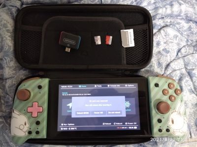 Лот: 17996264. Фото: 1. Nintendo switch прошитая. Игровые приставки, консоли