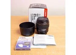 Лот: 18355327. Фото: 1. Объектив Canon EF 85 f/1.8 USM... Объективы