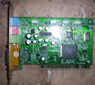 Лот: 1616445. Фото: 1. Звуковая карта PCI YAMAHA DS-XG... Звуковые карты