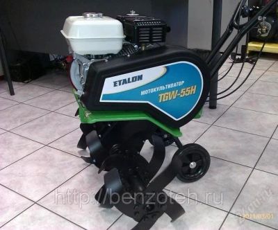 Лот: 872678. Фото: 1. Культиватор ETALON TGW-55H. Двигатель... Другое (садовая техника)