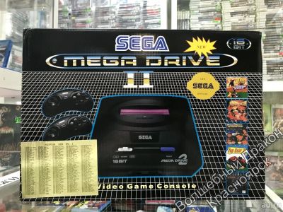 Лот: 15426224. Фото: 1. Сега Sega Mega Drive 2 "368 IN... Игровые приставки, консоли
