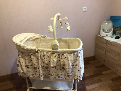 Лот: 15292648. Фото: 1. Колыбель. Детские кровати и кроватки