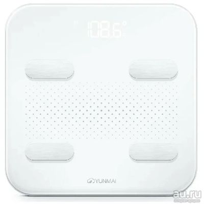 Лот: 18080101. Фото: 1. Умные весы Xiaomi Yunmai S M1805... Весы напольные