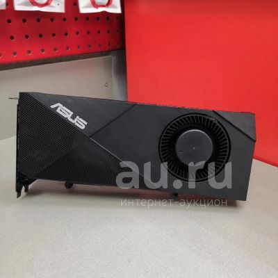 Лот: 19663888. Фото: 1. 6144Mb GeForce GTX1660 Asus Turbo... Видеокарты
