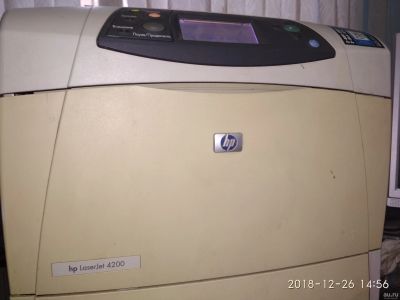 Лот: 12997264. Фото: 1. Принтер HP LaserJet 4200. Лазерные принтеры