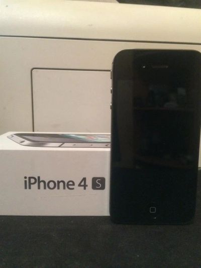 Лот: 3591625. Фото: 1. iphone 4s 32gb black neverlock. Смартфоны