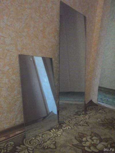 Лот: 8461572. Фото: 1. Зеркала 109х48 и 35х60 см. Зеркала