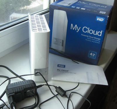 Лот: 8112860. Фото: 1. Сетевое хранилище WD My Cloud... СХД