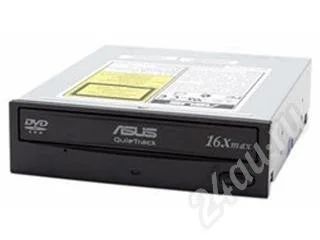 Лот: 227993. Фото: 1. Привод DVD-ROM ASUS DVD-E616A2... Приводы CD, DVD, BR, FDD