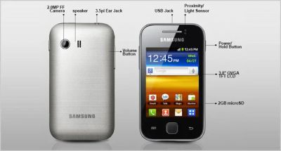 Лот: 5273119. Фото: 1. Samsung S5360 (Новый). Смартфоны