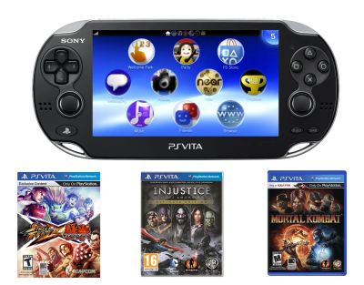 Лот: 6869508. Фото: 1. PS Vita 3G + игр и чехол. Игровые приставки, консоли