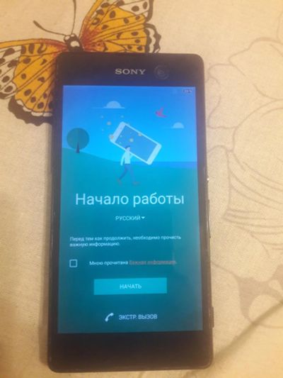 Лот: 10042134. Фото: 1. Sony Xperia m5 dual. Смартфоны