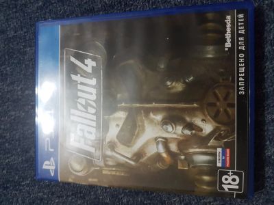 Лот: 13239933. Фото: 1. Fallout 4 ps4. Игры для консолей